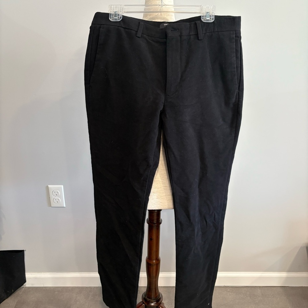 Theory Men's Black‎ Dress Pants Size 34 Waist - Picture 6 of 8